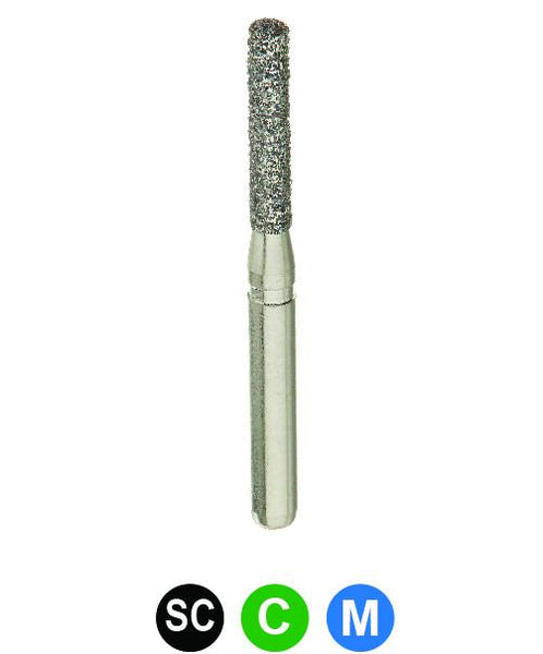 Dentalree Multi-Use Diamond Burs SHORT SHANK S836/014