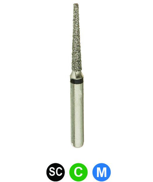 Dentalree Multi-Use Diamond Burs SHORT SHANK S847/012