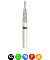 Dentalree Multi-Use Diamond Burs SHORT SHANK S858/016