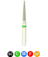 Dentalree Multi-Use Diamond Burs SHORT SHANK S858/014