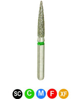 Dentalree Multi-Use Diamond Burs SHORT SHANK S862/014