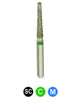 Dentalree Multi-Use Diamond Burs SHORT SHANK S847/014