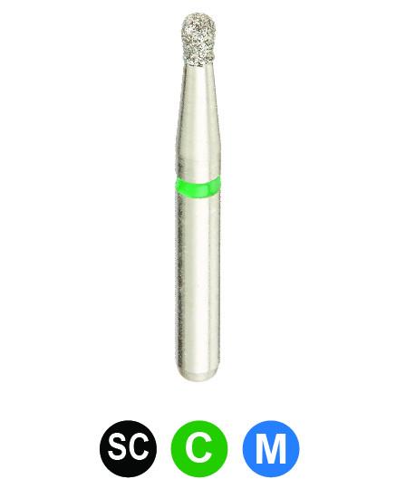 Dentalree Multi-Use Diamond Burs SHORT SHANK S830/012
