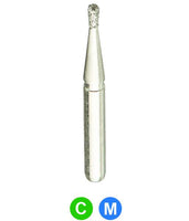 Dentalree Multi-Use Diamond Burs SHORT SHANK S830/008