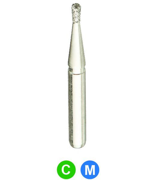 Dentalree Multi-Use Diamond Burs SHORT SHANK S830/008