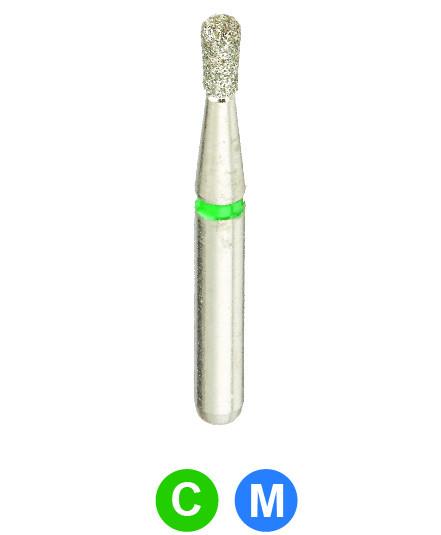 Dentalree Multi-Use Diamond Burs SHORT SHANK S830/012