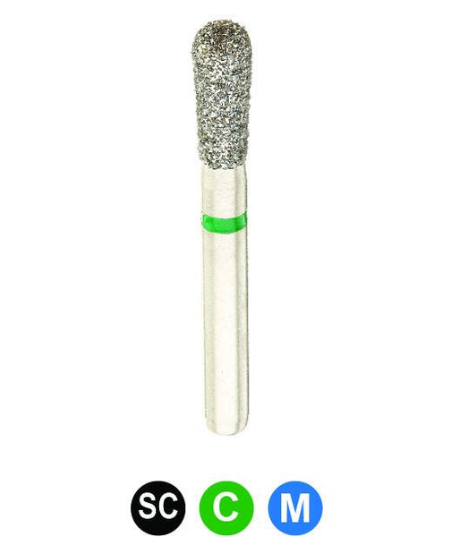 Dentalree Multi-Use Diamond Burs SHORT SHANK S830L/021