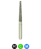 Dentalree Multi-Use Diamond Burs SHORT SHANK S848/014