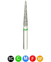 Dentalree Multi-Use Diamond Burs SHORT SHANK S859/016