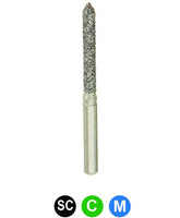 Dentalree Multi-Use Diamond Burs SHORT SHANK S886/014