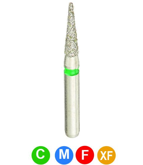Dentalree Multi-Use Diamond Burs SHORT SHANK S134/014