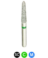 Dentalree Multi-Use Diamond Burs SHORT SHANK S878K/018