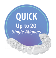 QUICK CASE - Up to 20 Single Aligners