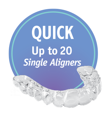 QUICK CASE - Up to 20 Single Aligners