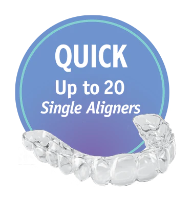 FREE QUICK CASE - Up to 20 Single Aligners