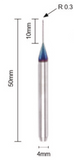 Milling Burs - Diamond Coating Roland - RZD0610 Pack of 1