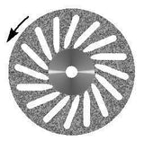 D605-220F Super Flex Double Sided Diamond Disk (605.514.220)