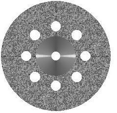 D918PB-220F Super Flex Double Sided Diamond Disk  (353.514.220)