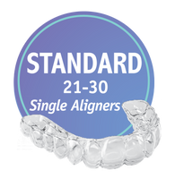 STANDARD CASE - 21 - 30 Single Aligners