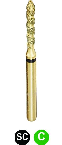 TB15 T885/012 Dentalree Premium Turbo Diamond Burs