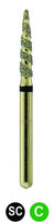 TB9L T862/014 Dentalree Premium Turbo Diamond Burs
