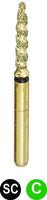 TB9SS T862/012 Dentalree Premium Turbo Diamond Burs