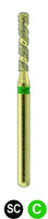 TB1s T837012 Dentalree Premium Turbo Diamond Burs