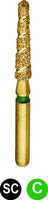 TS1 T878K/017 Dentalree Premium Turbo Diamond Burs
