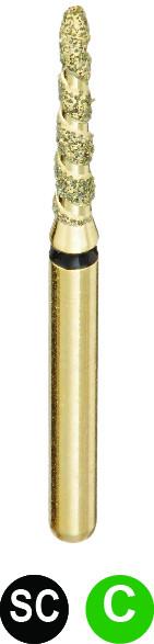 TS2 T878K/014 Dentalree Premium Turbo Diamond Burs