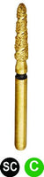 TS2L T878K/018  Dentalree Premium Turbo Diamond Burs