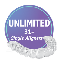 UNLIMITED CASE - 31+ Single Aligners