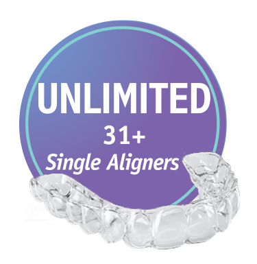 UNLIMITED CASE - 31+ Single Aligners