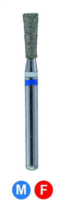 Pack Of 5 Zirconia Adjustment Diamond Burs - INVERTED CONE Shape Z807/018M (ZA11L3) By SUPÉR