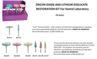 Lab Zirconia Restoration Kit (PK8060)