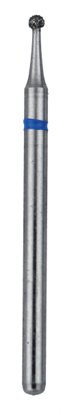 FGOSA2S  801/010 Surgical Round Diamond 25mm Length - PK5