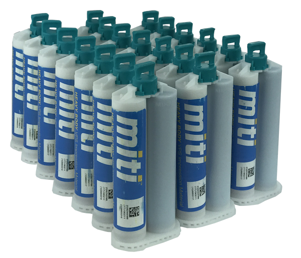 MiTi Heavy  Body 20 Pack (20 x 50 ml)  Best Suited for Implant Use