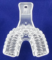 Knockout Patented Implant Tray MEDIUM Lower - One Free mirror tool with purchase of 2 packs - Pack of 24