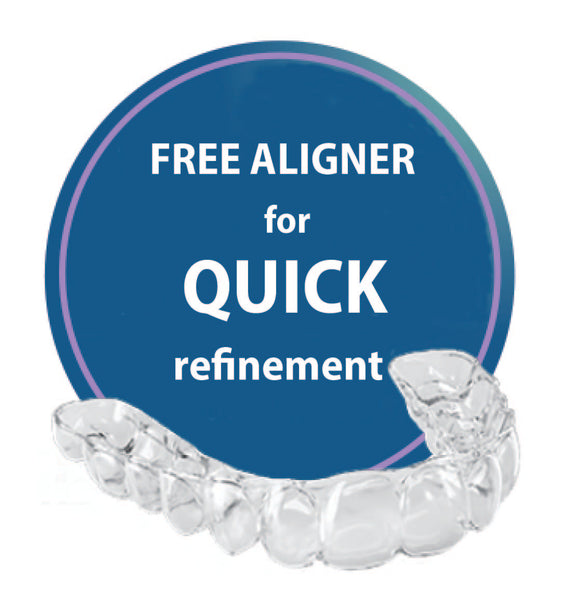 Free Aligners  for QUICK Case refinement
