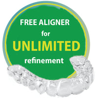 Free Aligners  for UNLIMITED Case refinement